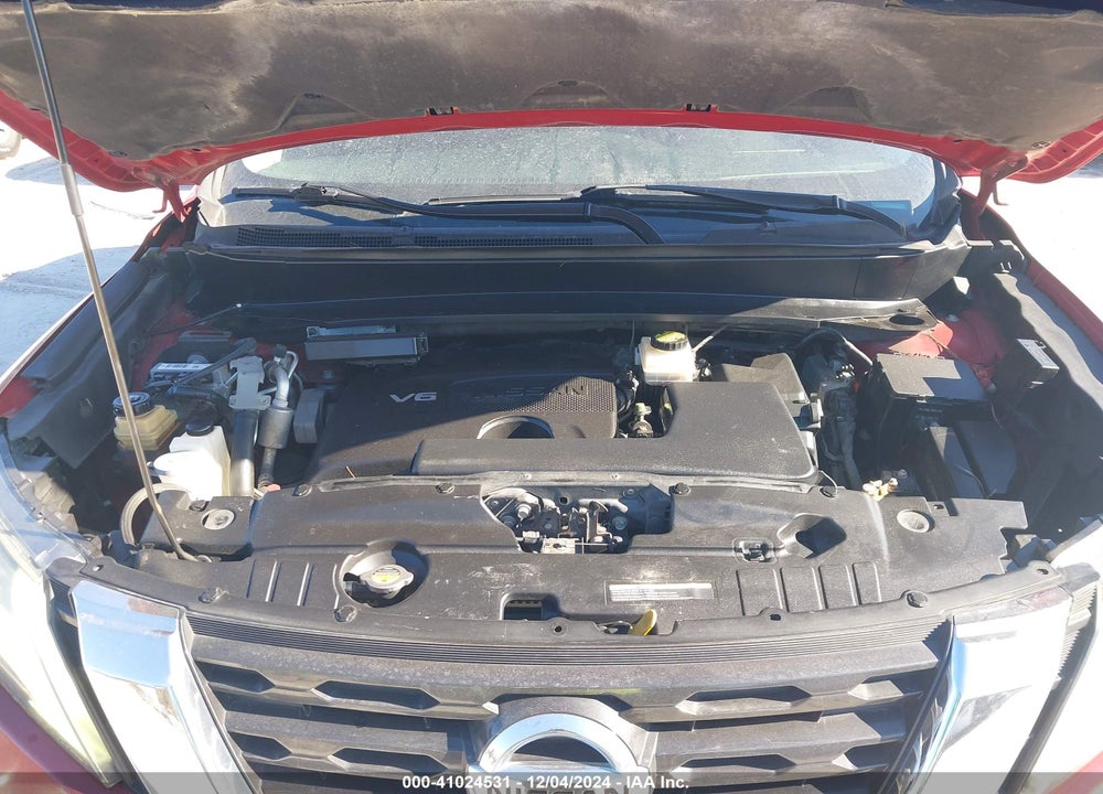 2017 NISSAN PATHFINDER SV VIN: 5N1DR2MN7HC678260