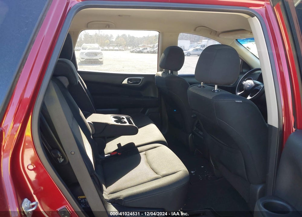 2017 NISSAN PATHFINDER SV VIN: 5N1DR2MN7HC678260