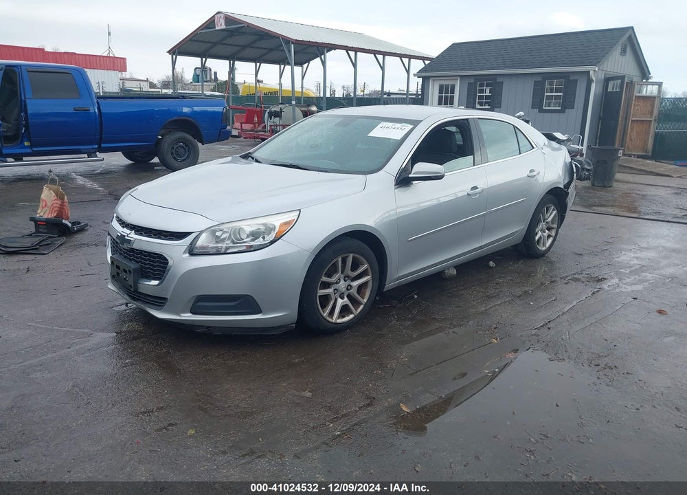 2014 CHEVROLET MALIBU 1LT VIN: 1G11C5SL0EF166287