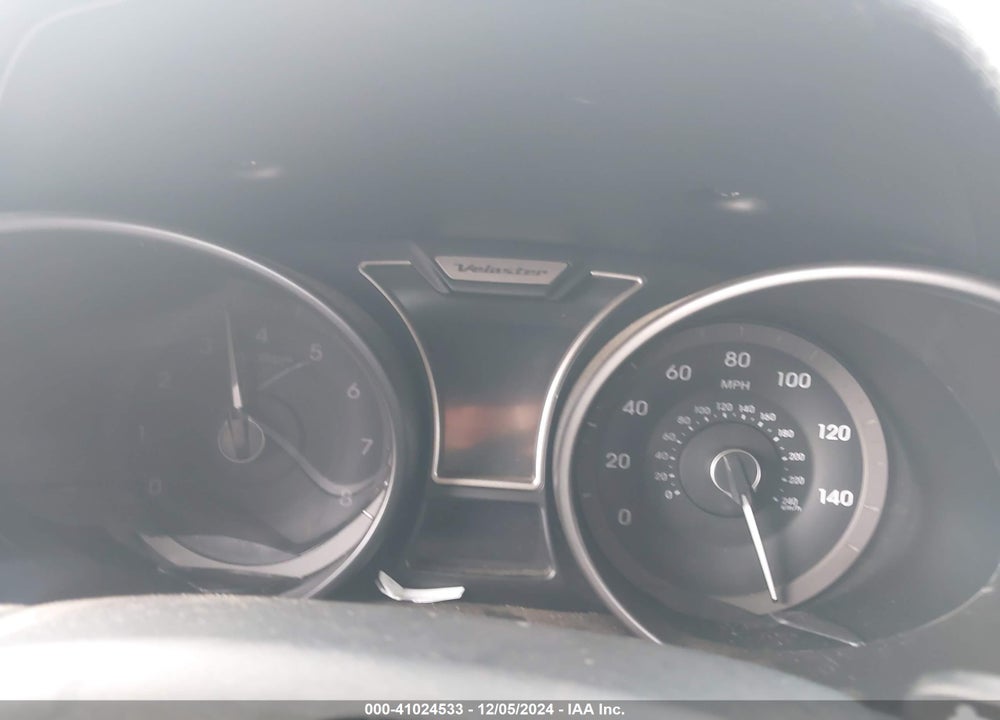 2015 HYUNDAI VELOSTER VIN: KMHTC6AE3FU225995