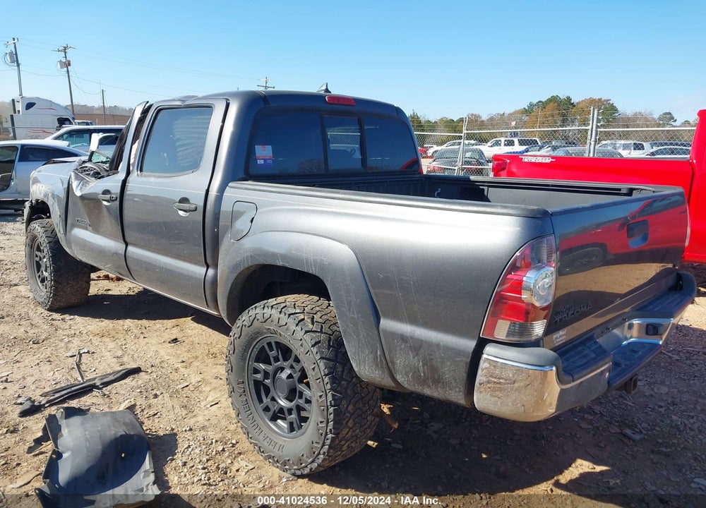 2012 TOYOTA TACOMA DOUBLE CAB VIN: 5TFLU4EN7CX024496
