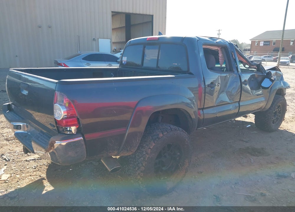 2012 TOYOTA TACOMA DOUBLE CAB VIN: 5TFLU4EN7CX024496
