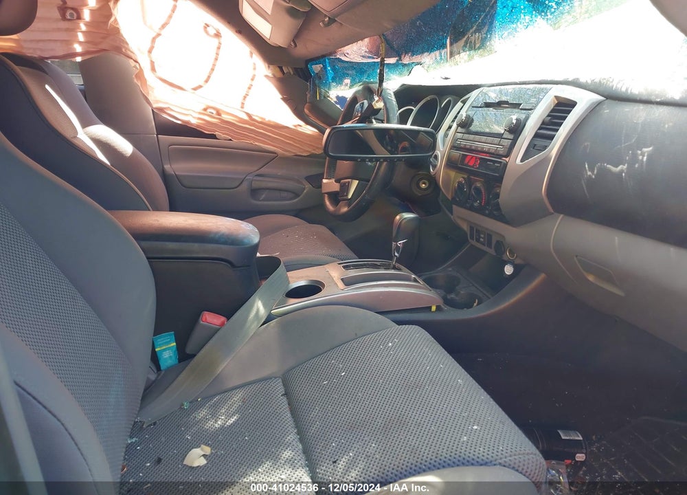 2012 TOYOTA TACOMA DOUBLE CAB VIN: 5TFLU4EN7CX024496