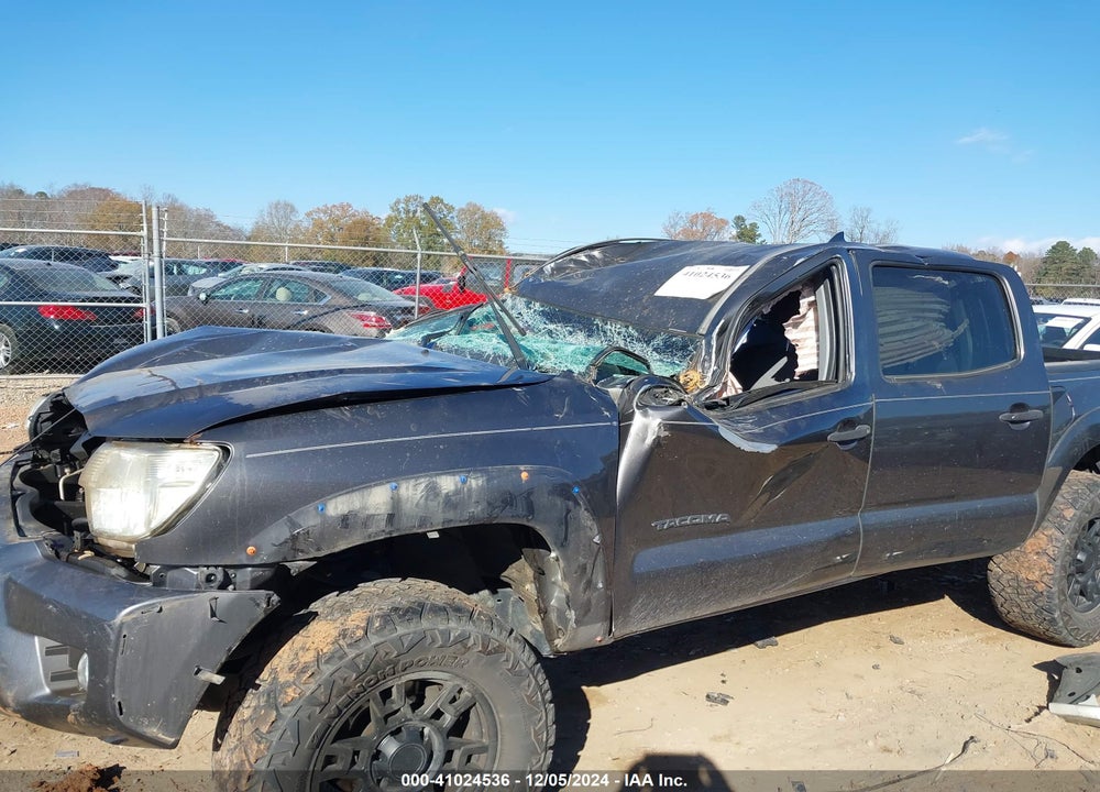 2012 TOYOTA TACOMA DOUBLE CAB VIN: 5TFLU4EN7CX024496