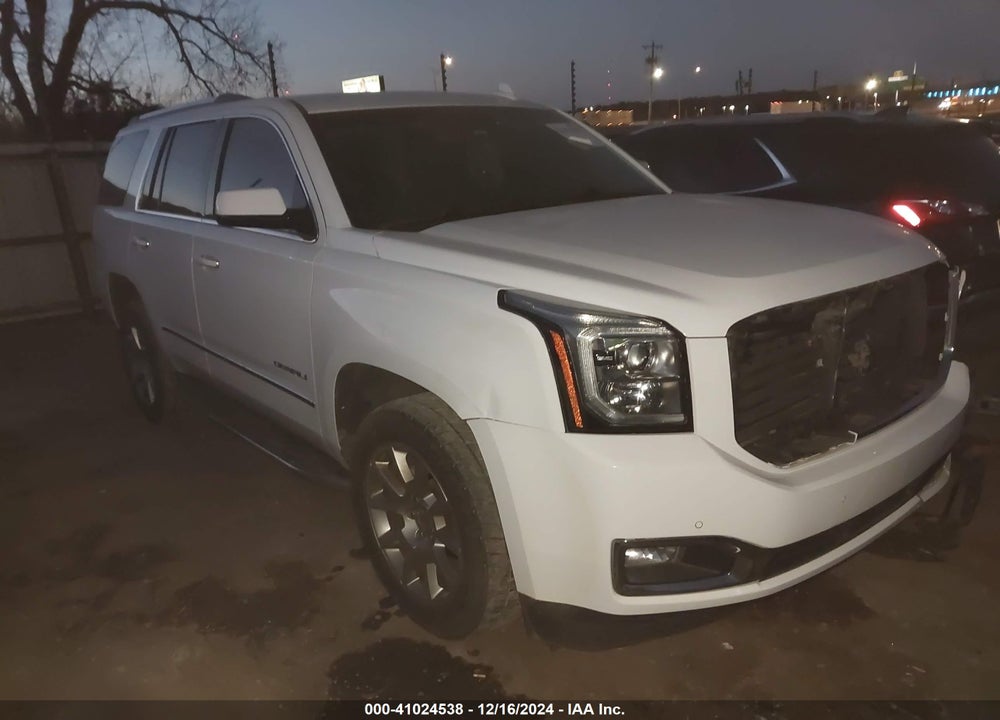 2018 GMC YUKON DENALI VIN: 1GKS1CKJ3JR221929