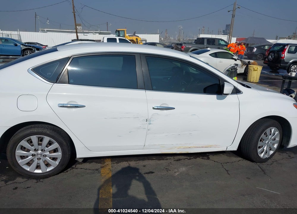 2015 NISSAN SENTRA FE+ S/S/SL/SR/SV VIN: 3N1AB7AP2FY223502