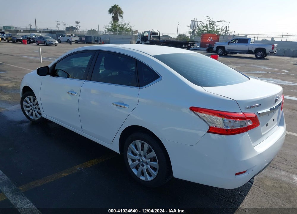 2015 NISSAN SENTRA FE+ S/S/SL/SR/SV VIN: 3N1AB7AP2FY223502