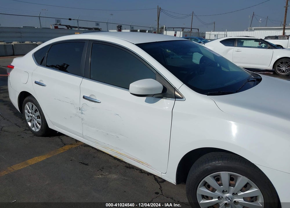 2015 NISSAN SENTRA FE+ S/S/SL/SR/SV VIN: 3N1AB7AP2FY223502