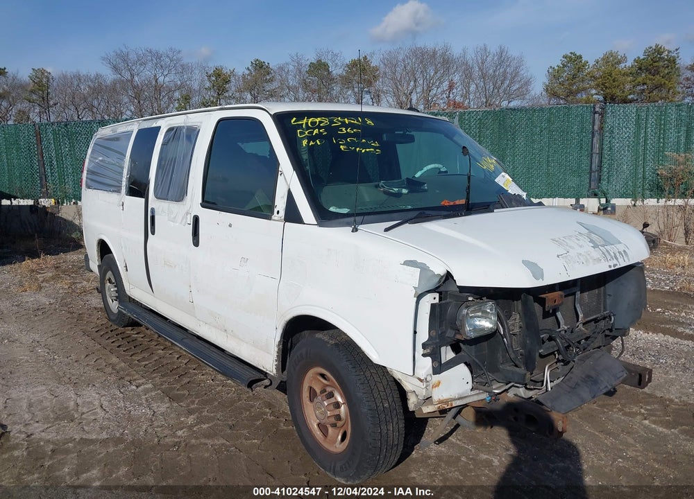 2012 CHEVROLET EXPRESS 2500 LS VIN: 1GAWGPFG8C1123846