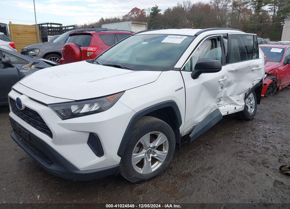2019 TOYOTA RAV4 HYBRID LE VIN: 2T3LWRFV7KW016178