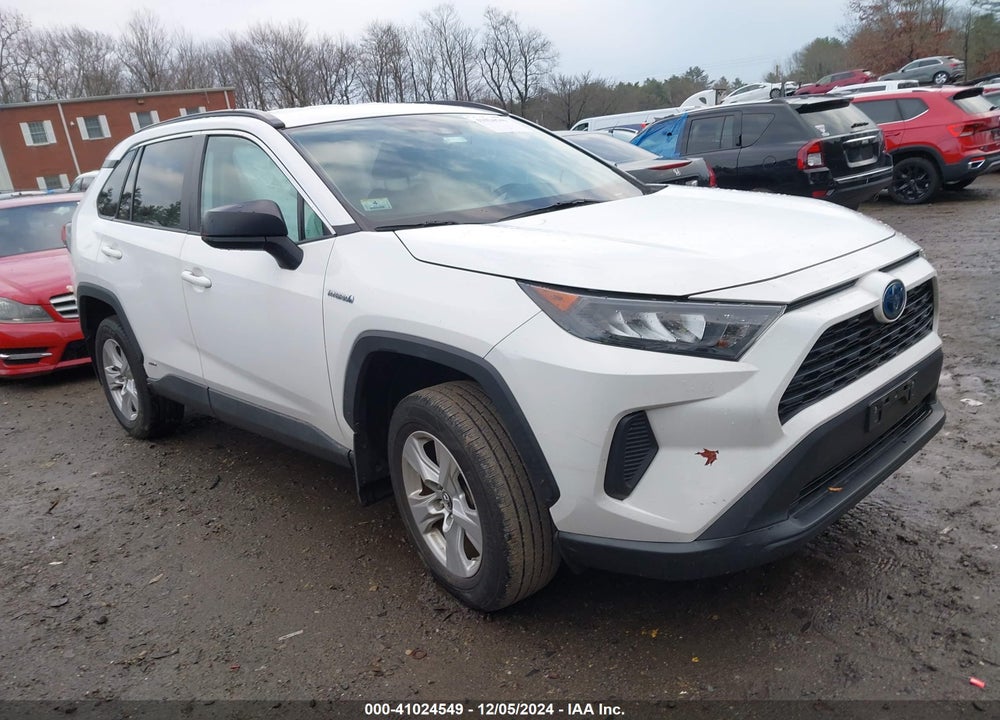 2019 TOYOTA RAV4 HYBRID LE VIN: 2T3LWRFV7KW016178