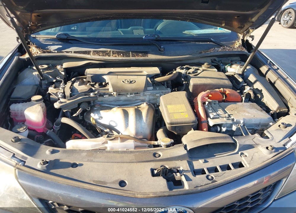 2014 TOYOTA CAMRY HYBRID VIN: 4T1BD1FK7EU134818