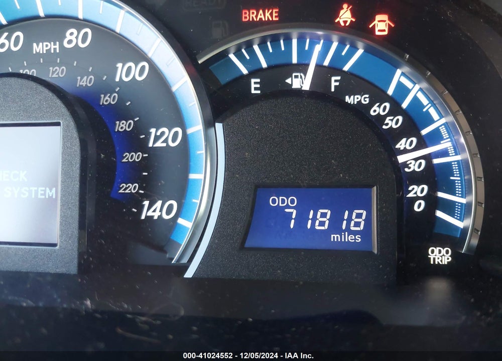 2014 TOYOTA CAMRY HYBRID VIN: 4T1BD1FK7EU134818