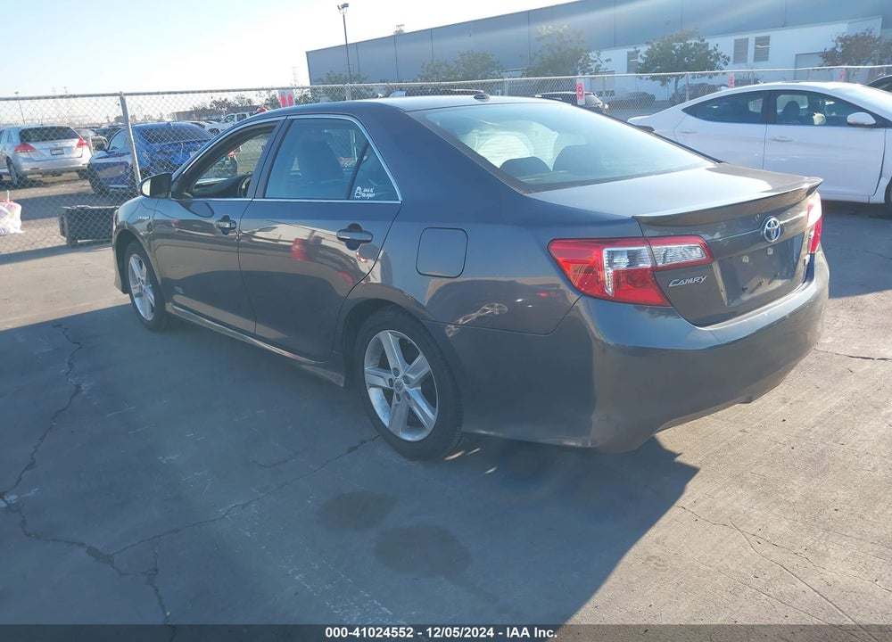 2014 TOYOTA CAMRY HYBRID VIN: 4T1BD1FK7EU134818