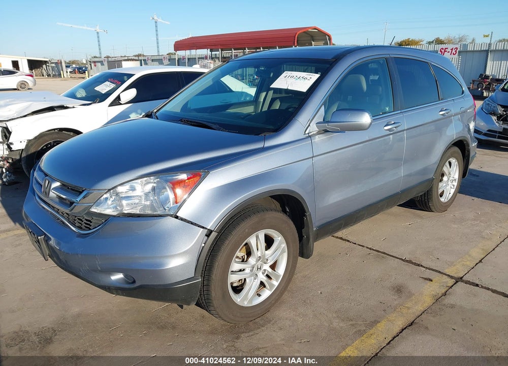 2010 HONDA CR-V EX-L VIN: 5J6RE3H78AL048447