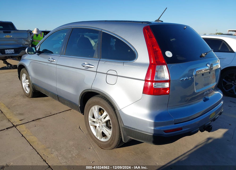 2010 HONDA CR-V EX-L VIN: 5J6RE3H78AL048447