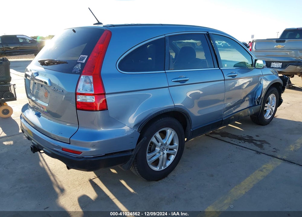 2010 HONDA CR-V EX-L VIN: 5J6RE3H78AL048447