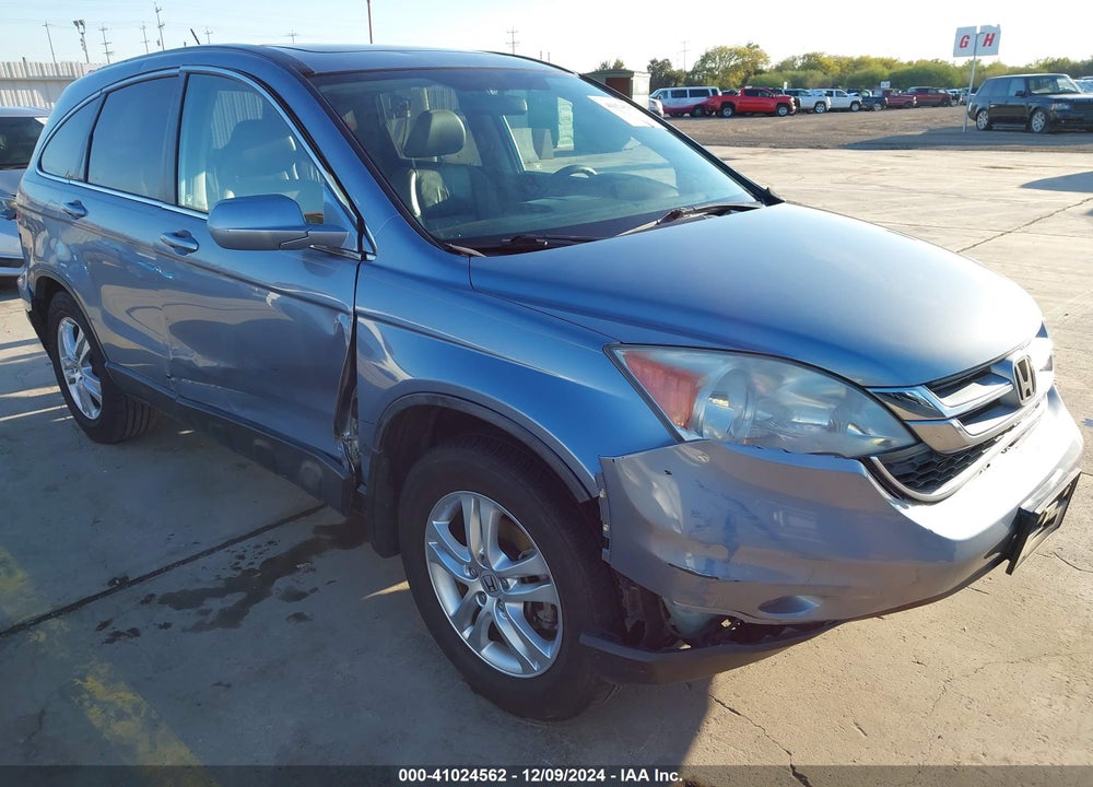 2010 HONDA CR-V EX-L VIN: 5J6RE3H78AL048447