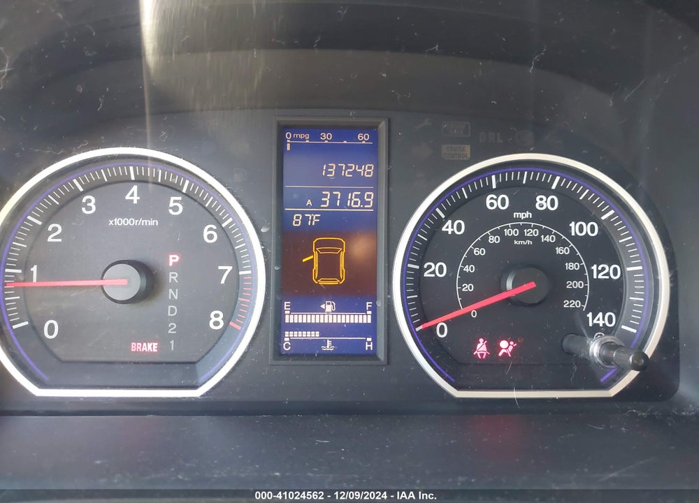 2010 HONDA CR-V EX-L VIN: 5J6RE3H78AL048447