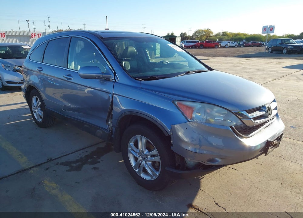 2010 HONDA CR-V EX-L VIN: 5J6RE3H78AL048447
