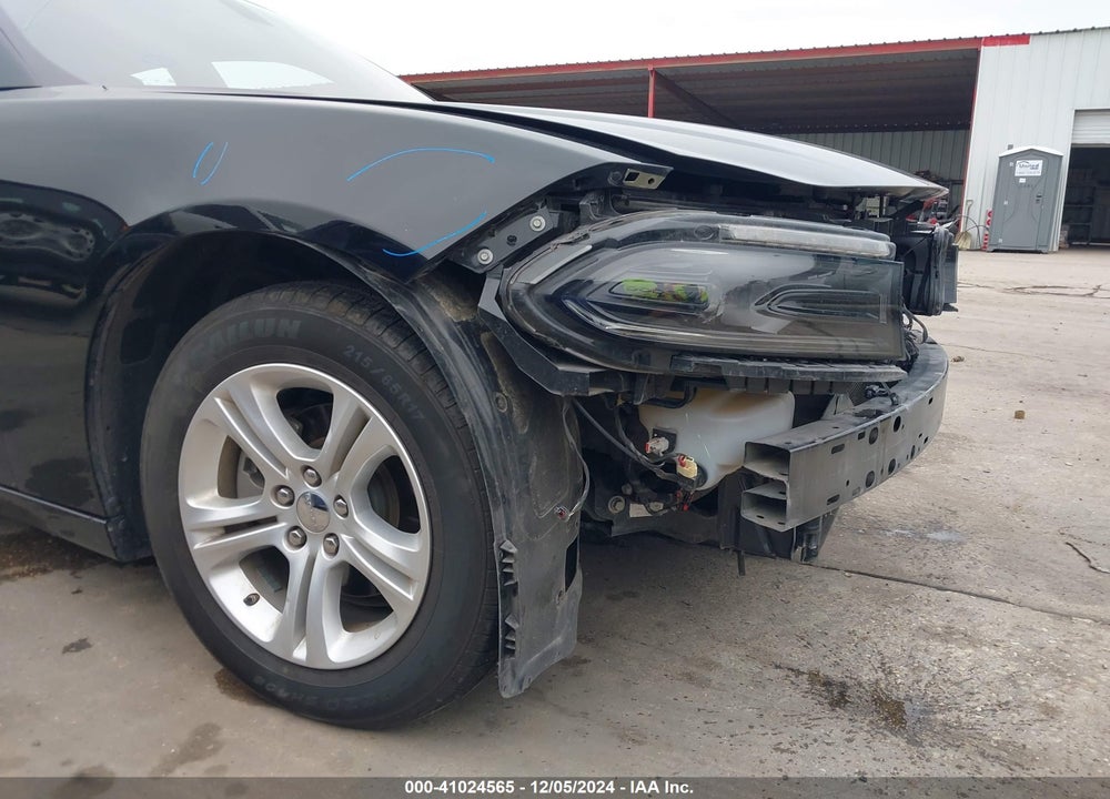 2023 DODGE CHARGER SXT VIN: 2C3CDXBGXPH510984