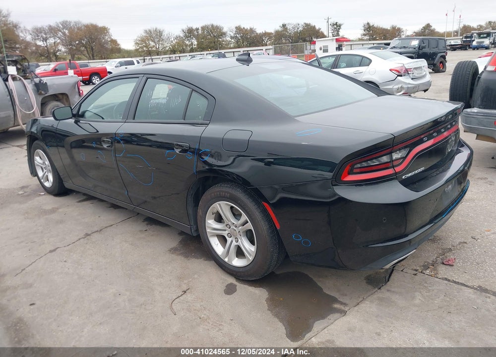 2023 DODGE CHARGER SXT VIN: 2C3CDXBGXPH510984