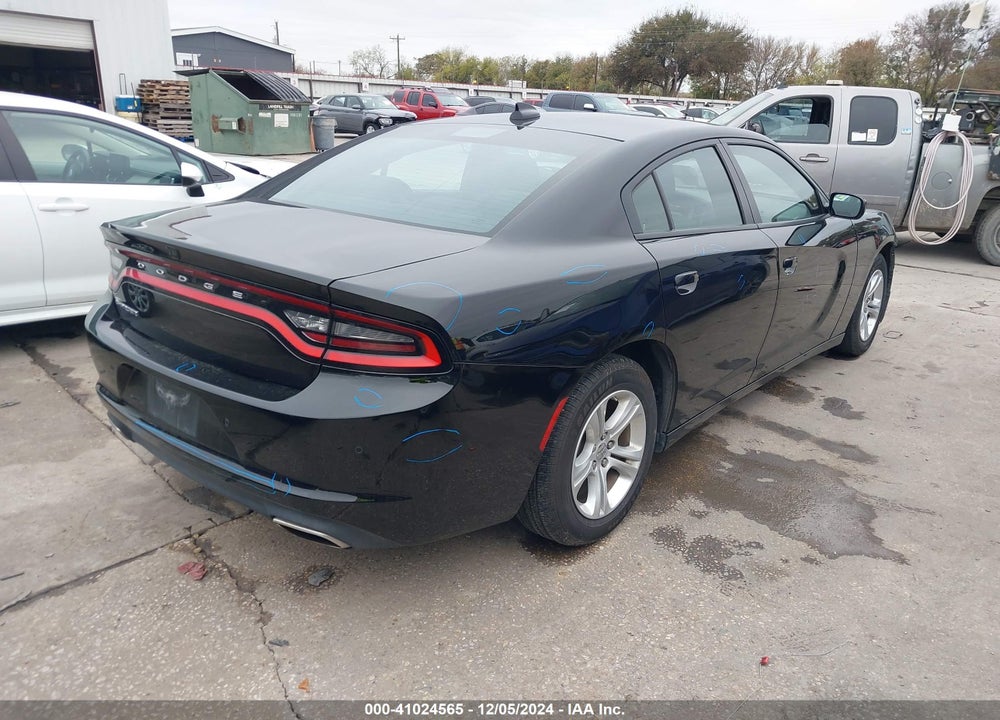 2023 DODGE CHARGER SXT VIN: 2C3CDXBGXPH510984