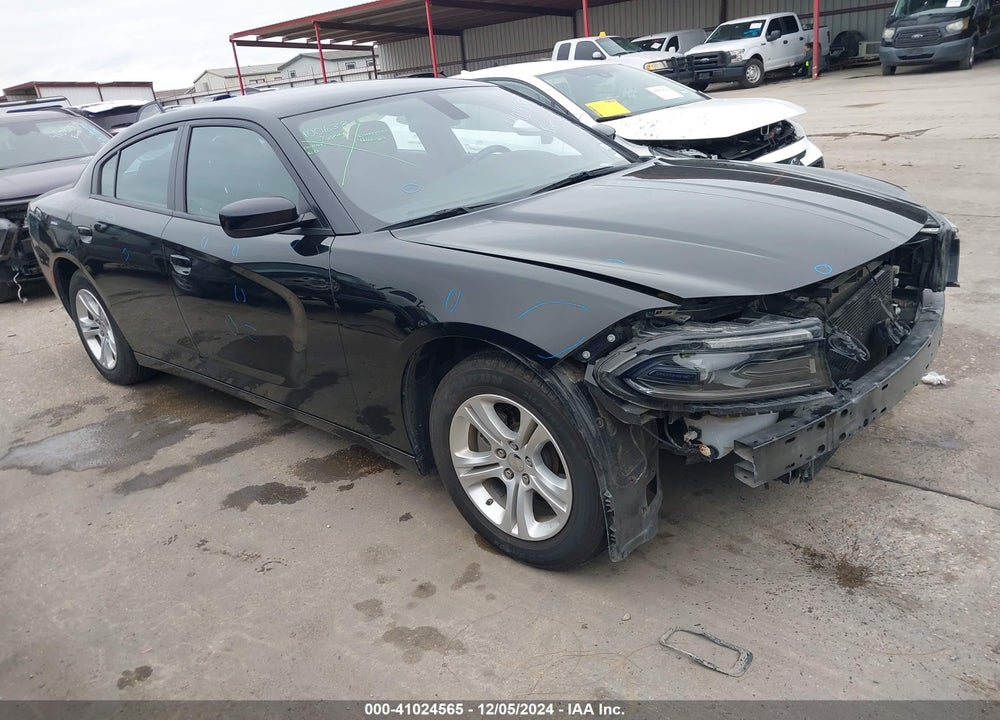 2023 DODGE CHARGER SXT VIN: 2C3CDXBGXPH510984