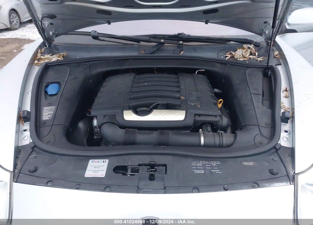 2009 PORSCHE CAYENNE VIN: WP1AA29P49LA05242