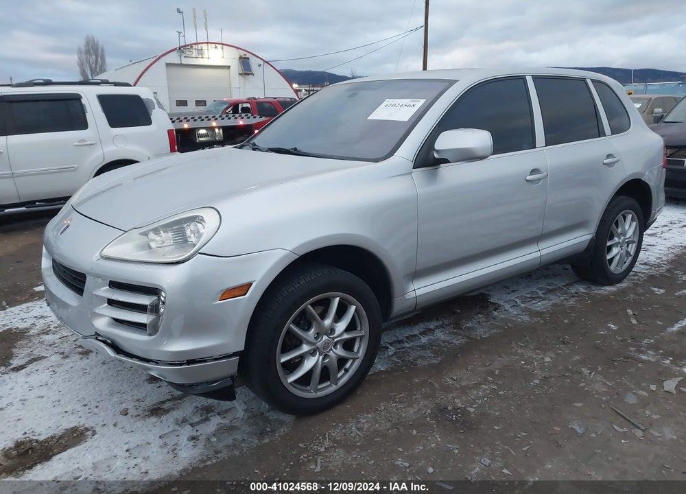 2009 PORSCHE CAYENNE VIN: WP1AA29P49LA05242