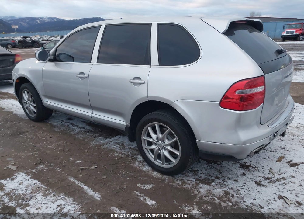 2009 PORSCHE CAYENNE VIN: WP1AA29P49LA05242