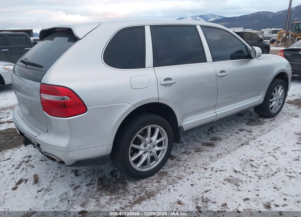 2009 PORSCHE CAYENNE VIN: WP1AA29P49LA05242