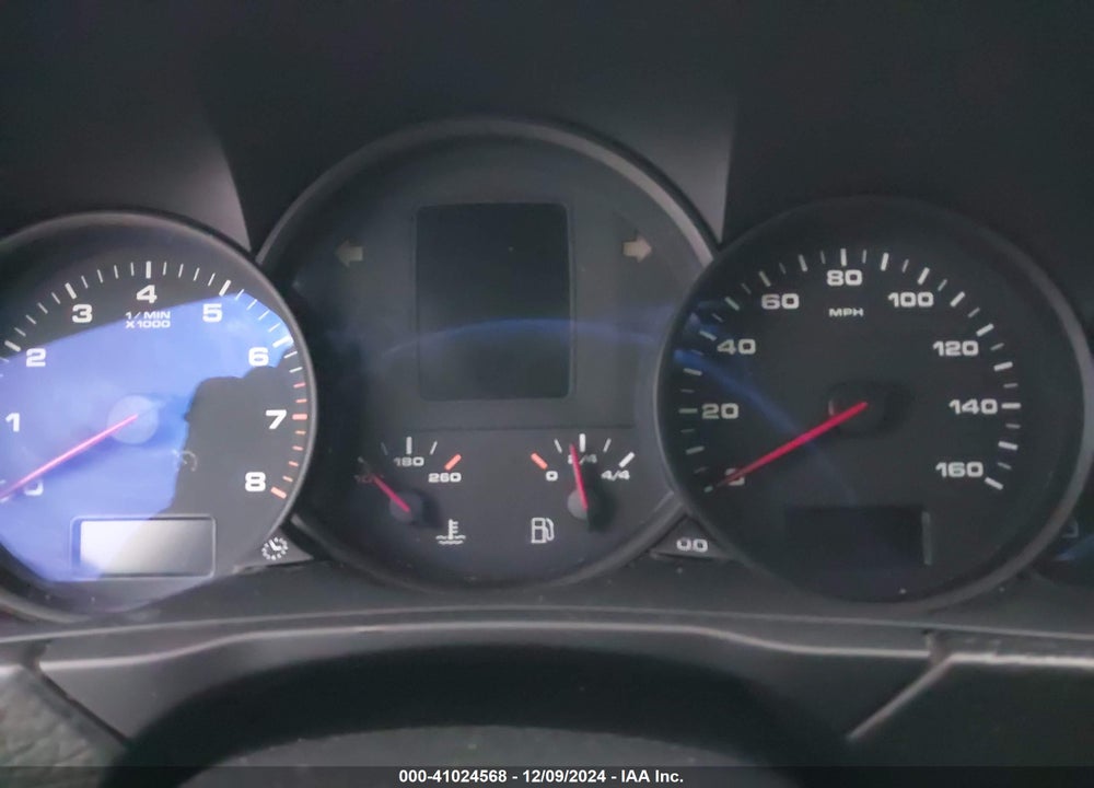 2009 PORSCHE CAYENNE VIN: WP1AA29P49LA05242