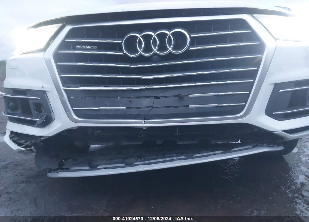 2017 AUDI Q7 3.0T PREMIUM VIN: WA1VAAF74HD005942