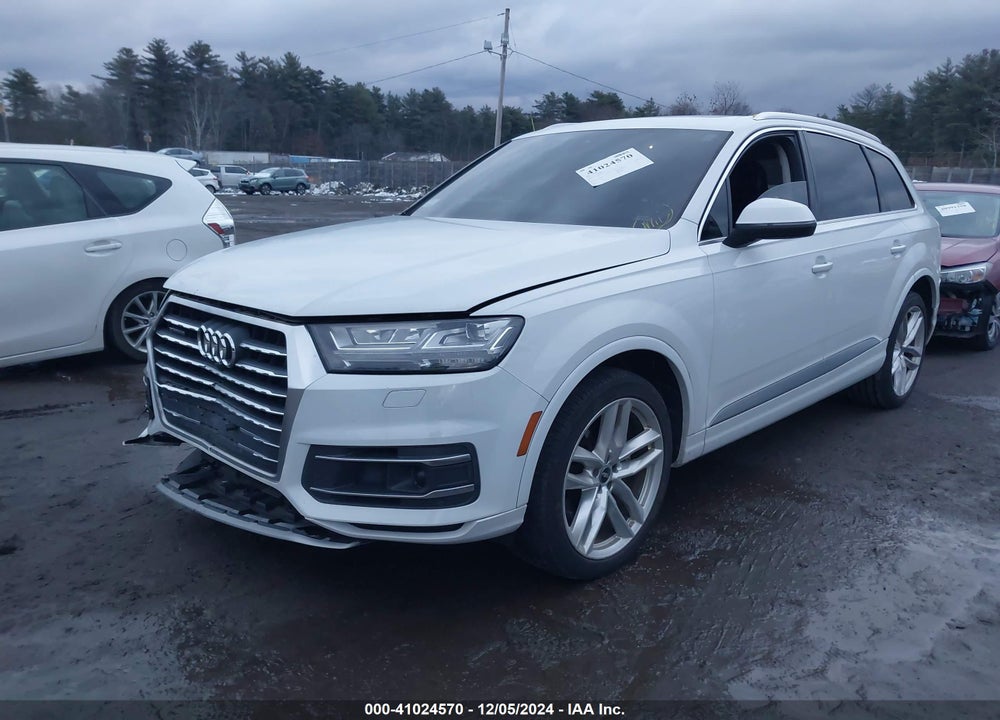 2017 AUDI Q7 3.0T PREMIUM VIN: WA1VAAF74HD005942