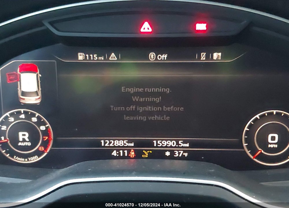 2017 AUDI Q7 3.0T PREMIUM VIN: WA1VAAF74HD005942