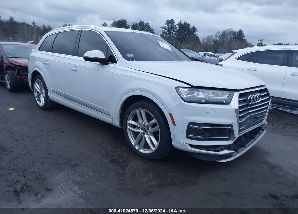 2017 AUDI Q7 3.0T PREMIUM VIN: WA1VAAF74HD005942