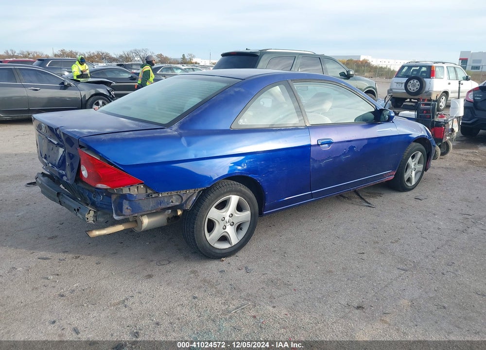 2005 HONDA CIVIC EX VIN: 1HGEM22925L044154