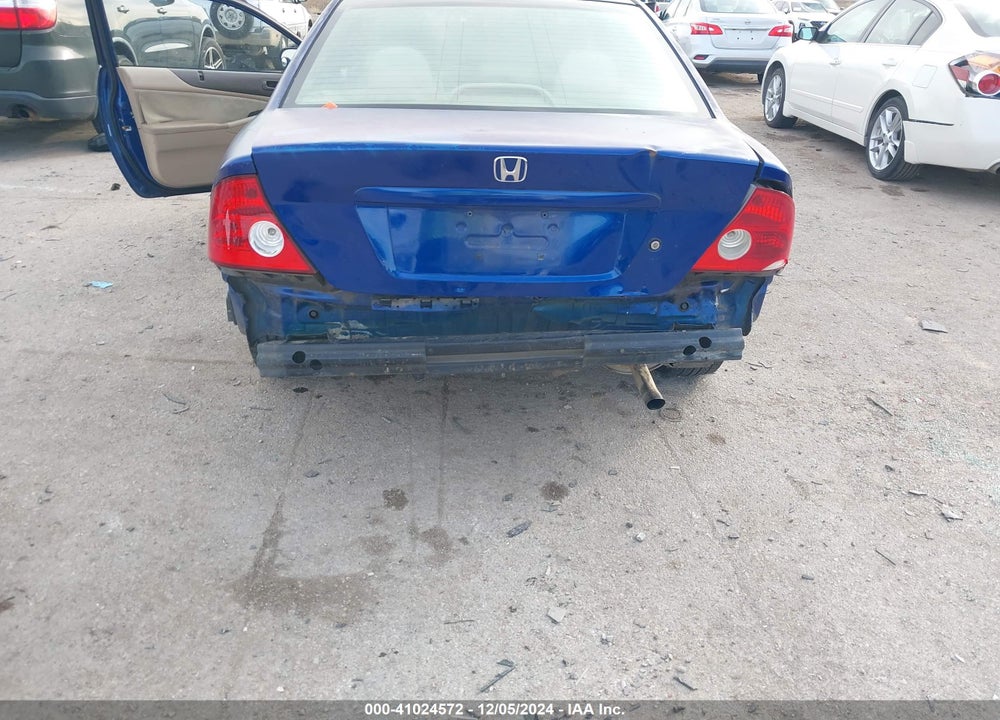 2005 HONDA CIVIC EX VIN: 1HGEM22925L044154