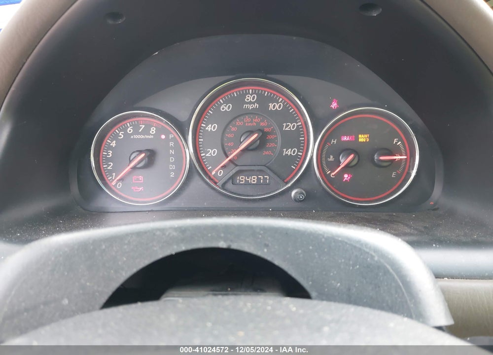 2005 HONDA CIVIC EX VIN: 1HGEM22925L044154