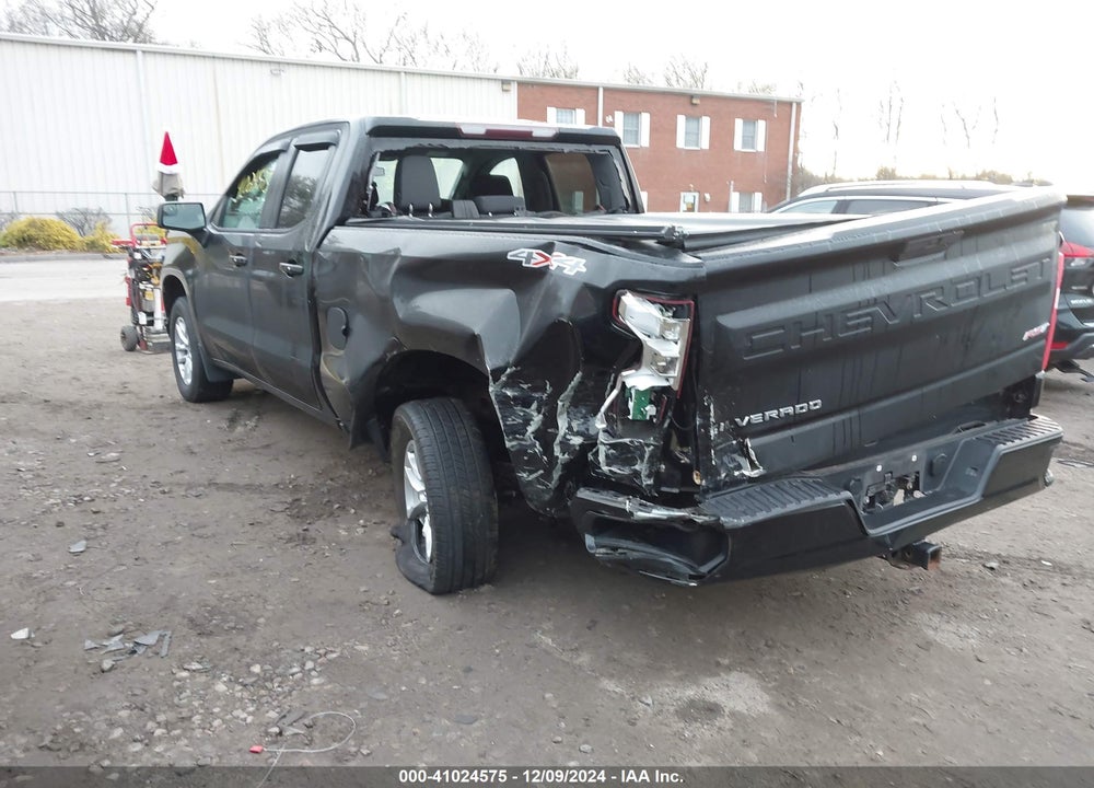 2019 CHEVROLET SILVERADO 1500 VIN: 1GCRYEED5KZ239308