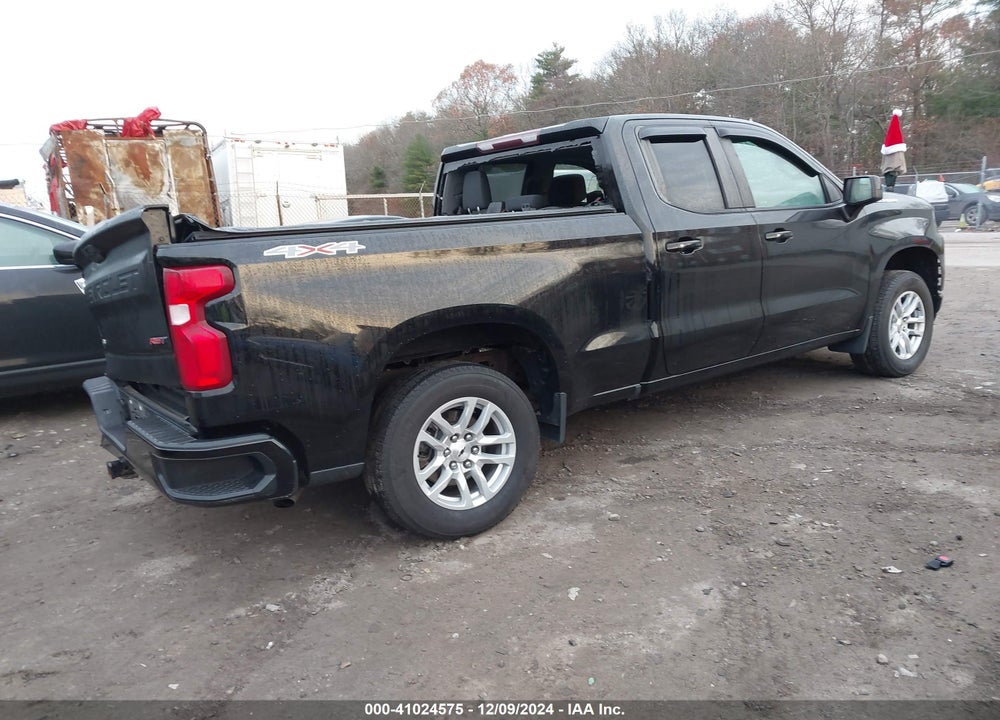 2019 CHEVROLET SILVERADO 1500 VIN: 1GCRYEED5KZ239308
