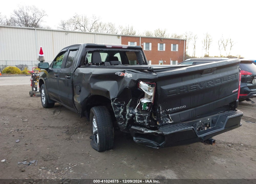 2019 CHEVROLET SILVERADO 1500 VIN: 1GCRYEED5KZ239308