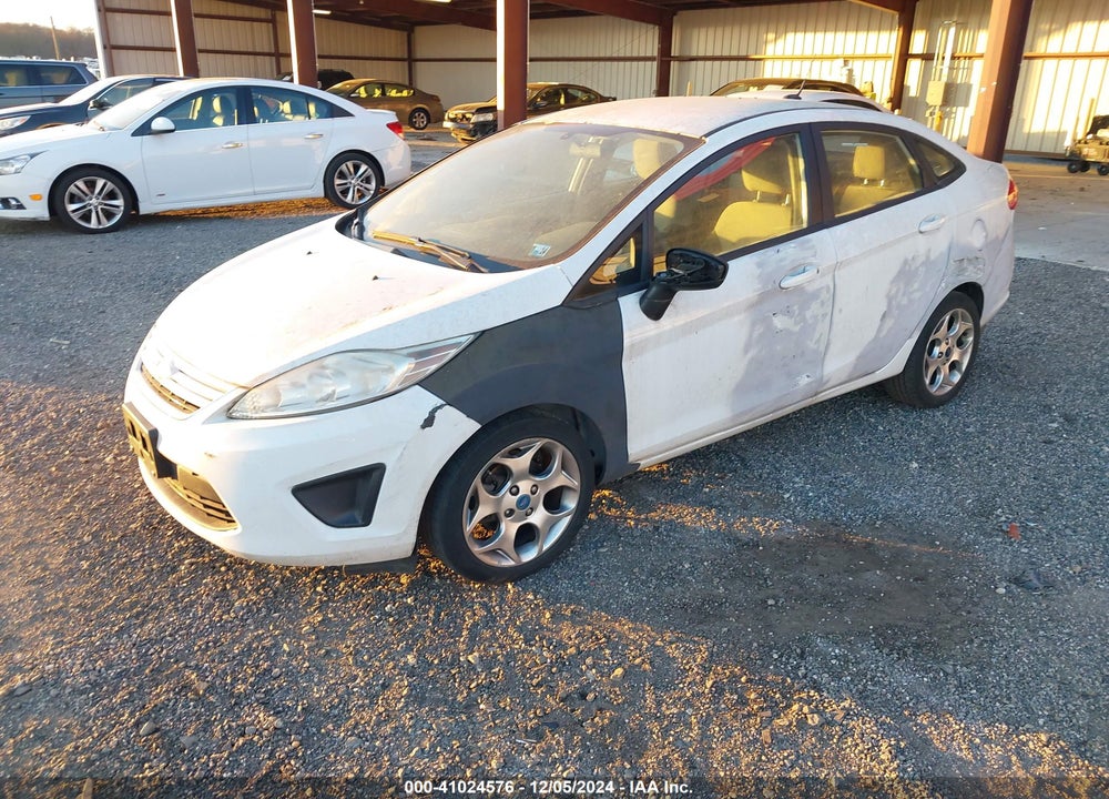 2013 FORD FIESTA S VIN: 3FADP4AJXDM136379