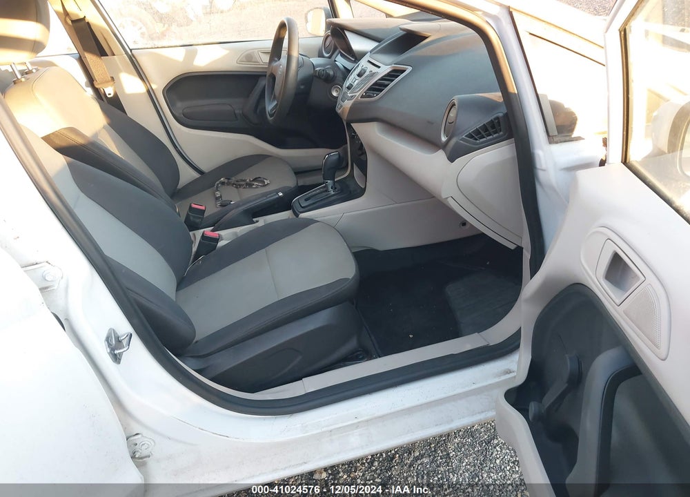 2013 FORD FIESTA S VIN: 3FADP4AJXDM136379
