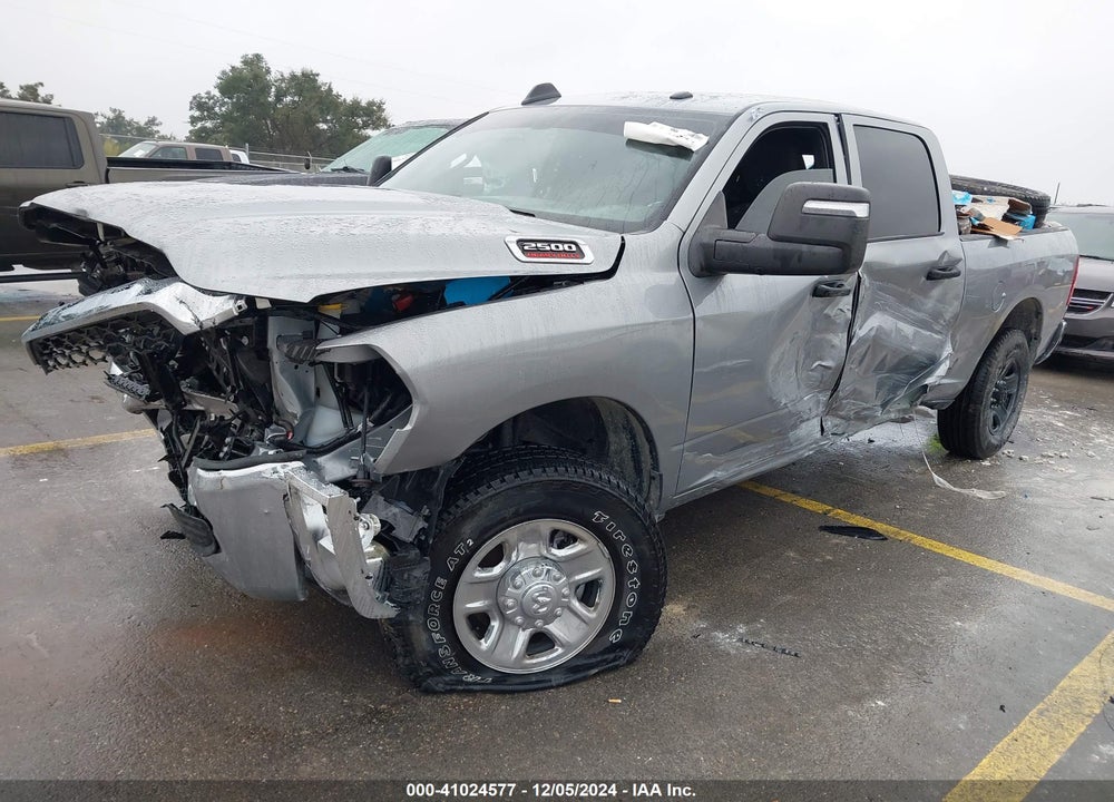 2024 RAM 2500 VIN: 3C6UR5CJ0RG330553