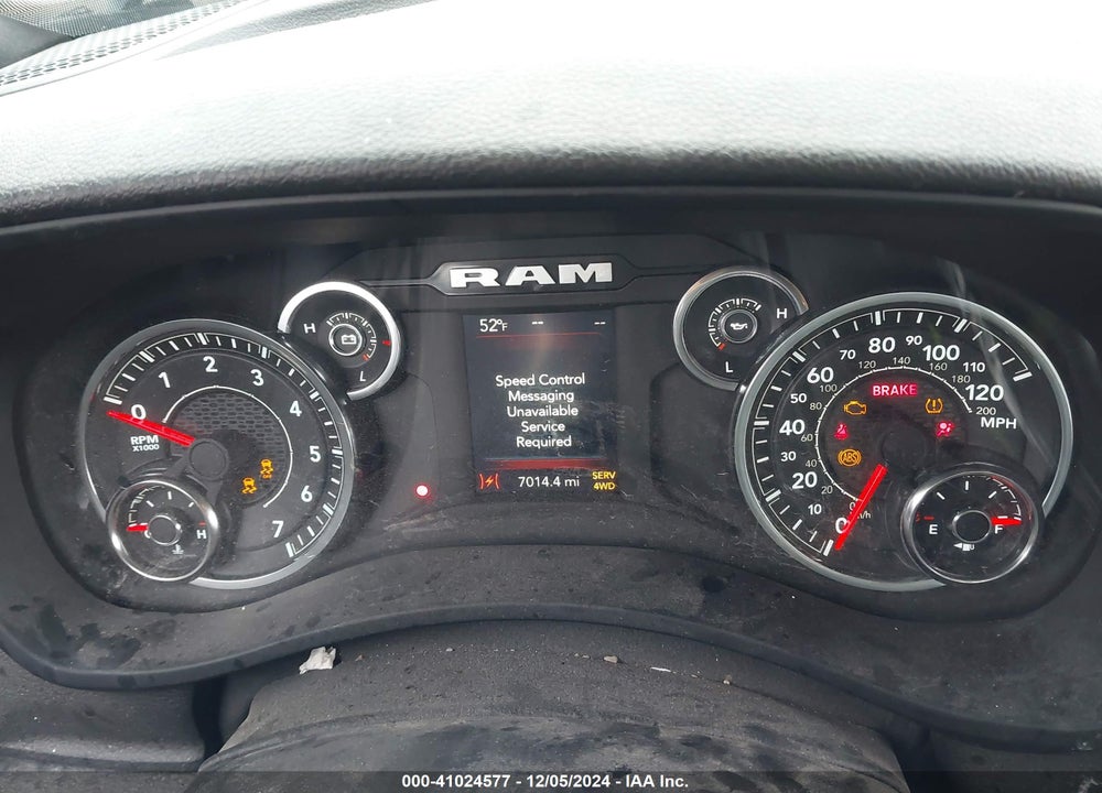 2024 RAM 2500 VIN: 3C6UR5CJ0RG330553
