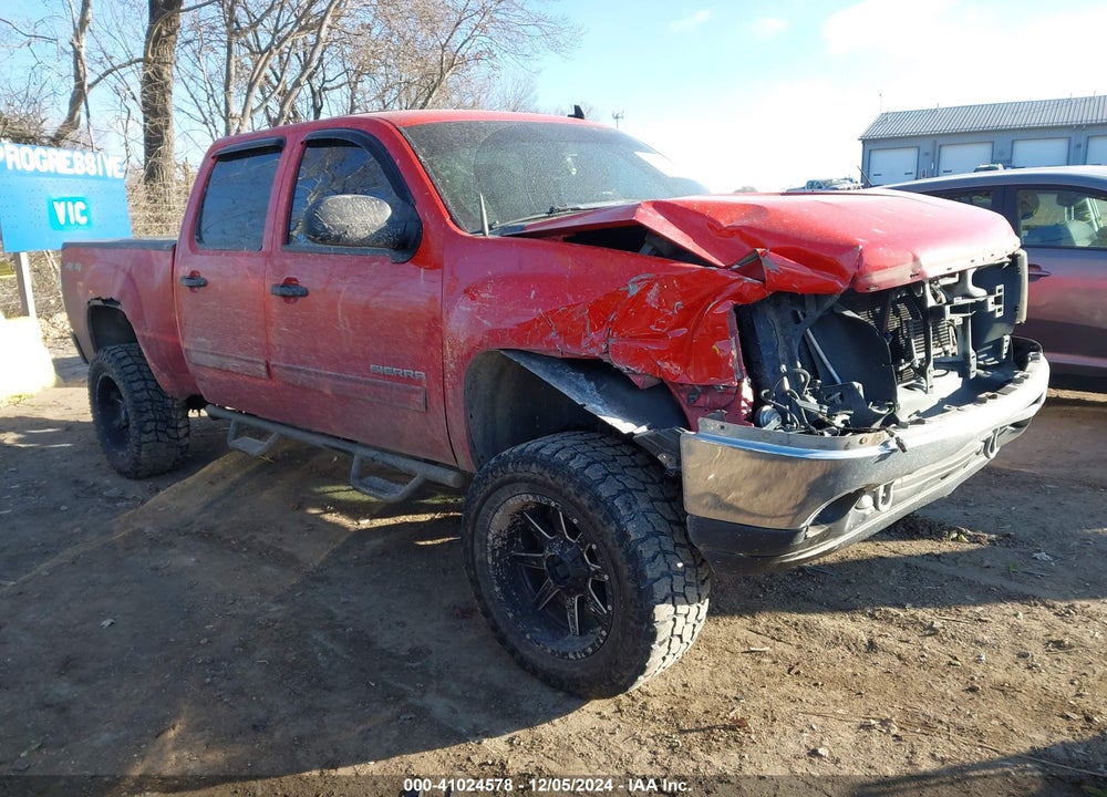 2012 GMC SIERRA 1500 SLE VIN: 3GTP2VE76CG234770