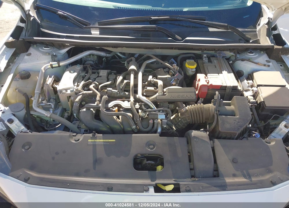 2024 NISSAN SENTRA SV XTRONIC CVT VIN: 3N1AB8CV7RY384157