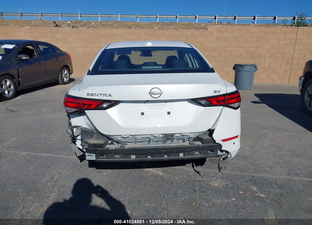 2024 NISSAN SENTRA SV XTRONIC CVT VIN: 3N1AB8CV7RY384157